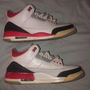 Air Jordan’s Fire Red 3s